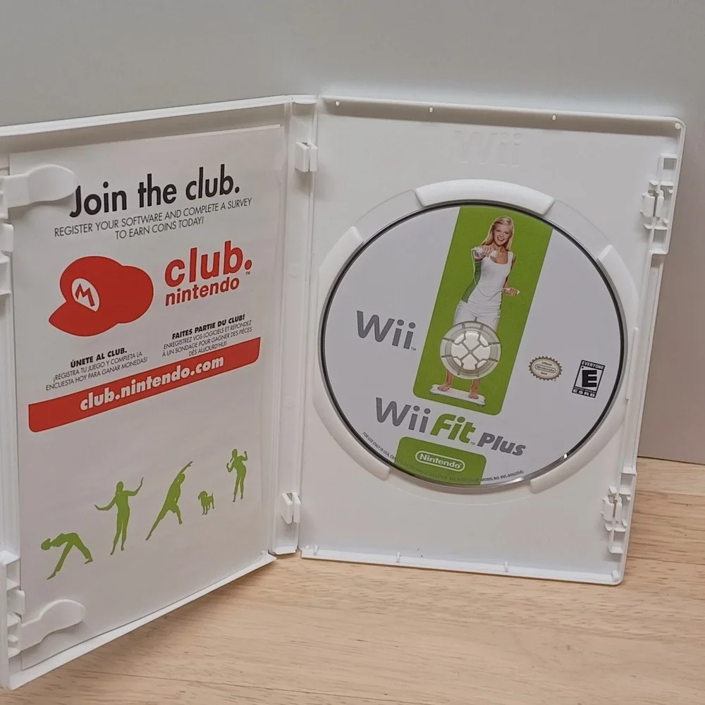 Wii Fit Plus for Nintendo Everyone active rainy day fun